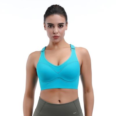 女性用 高インパクトスポーツ ブレスレット 湿度抜き&amp;透気トレーニング トップ
